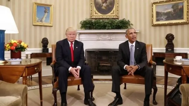 گذشتہ ہفتے ڈونلڈ ٹرمپ نے کہا کہ تھا کہ وہ انٹیلیجنس ایجنسیوں کے 'بڑے مداح' ہیں۔