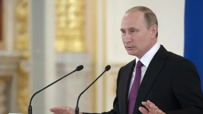 Путин объявил в четверг о новых отставках и назначениях