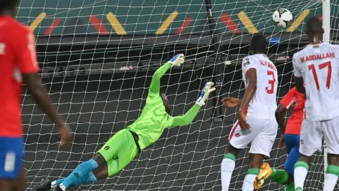 Ablie Jallow goal against Mauritania