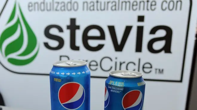 Grandes multinacionales están usando la stevia en vez de caña de azucar