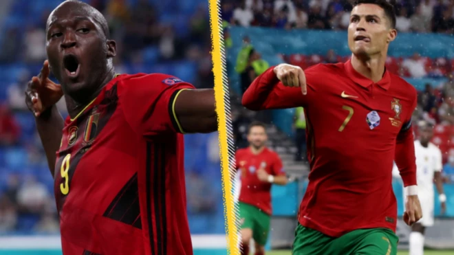 Taphataa Beeljiyeem Lukaakuu fi kan Poorchugaal K.Roonaaldoo