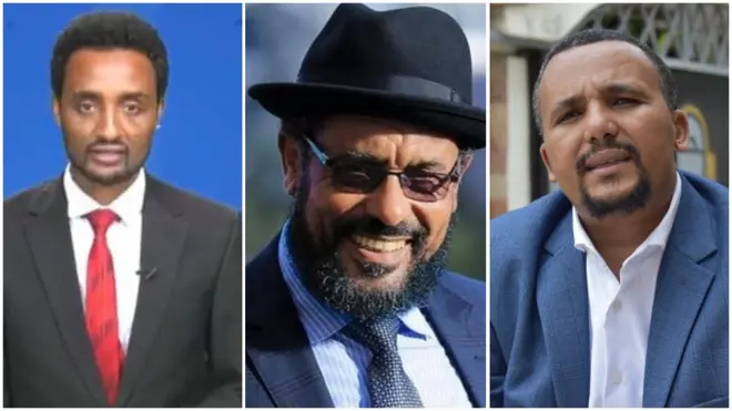 መለሰ ድሪብሳ፣ በቀለ ገርባ እና ጀዋር መሀመድ