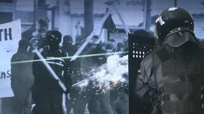 Фрагмент рекламного буклета НИИ прикладной химии