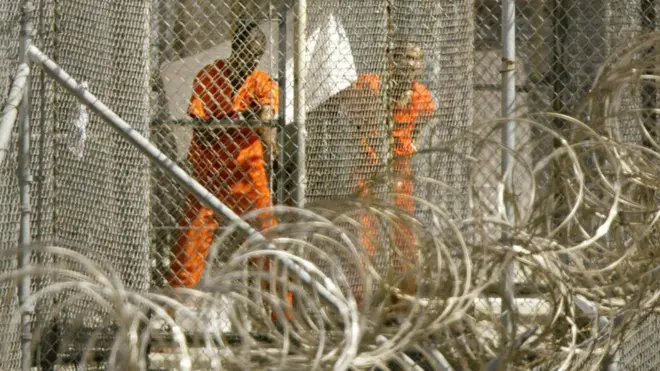 Erdoğan konuşmasında Guantanamo'yu örnek vermişti