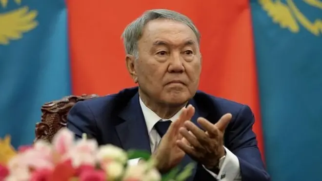 Нурсултан Назарбаєв