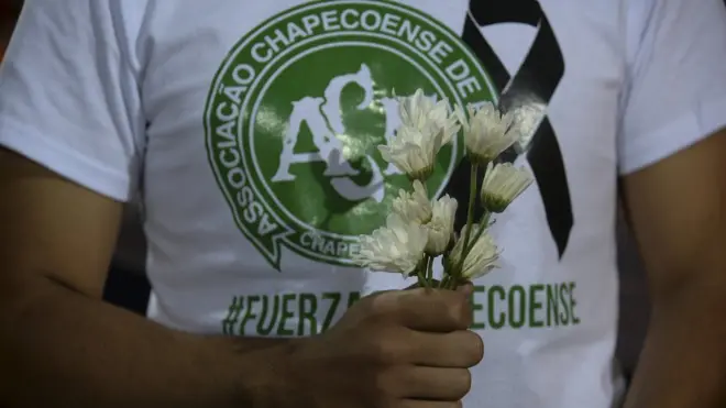 Chapecoense uçak kazası