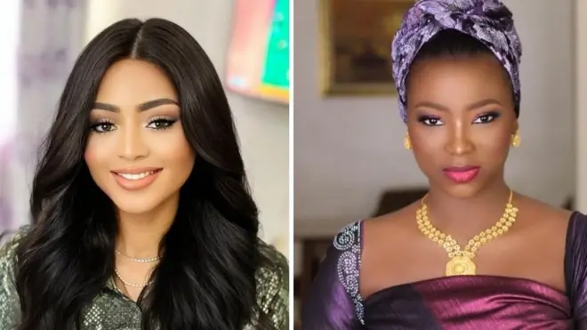 Regina Daniels and Jaruma