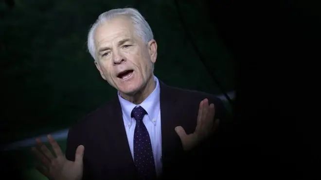 Peter Navarro se volvió un economista prominente del gobierno de EE.UU., para sorpresa de académicos que han revisado su obra.