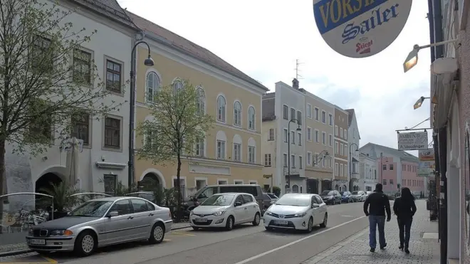 Rumah Hitler di Austria
