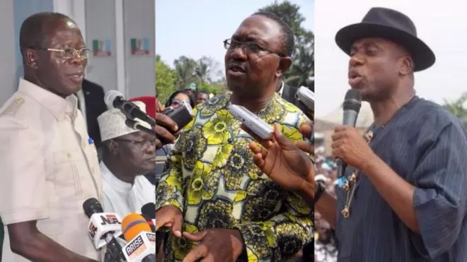 Oshiomhole/Obi/Amaechi