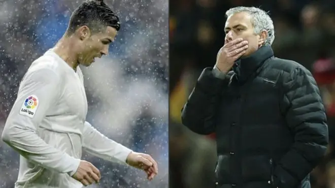 مورينيو ورونالدو