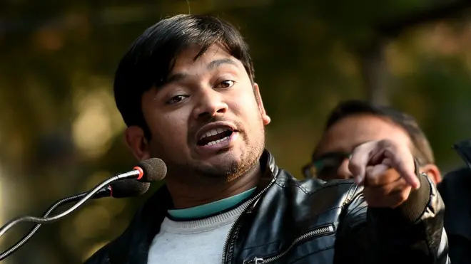 कन्हैया कुमार