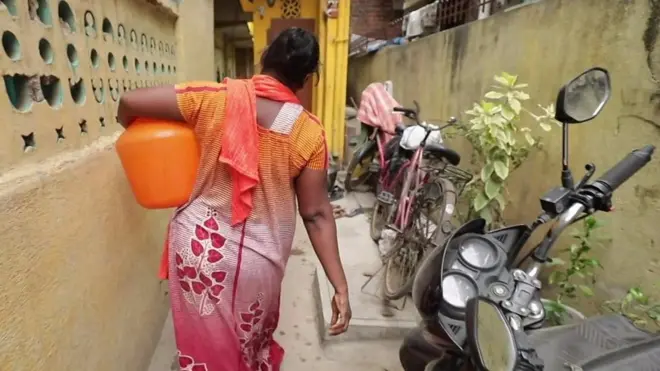 Snadbevanje u Čenaju je otežano