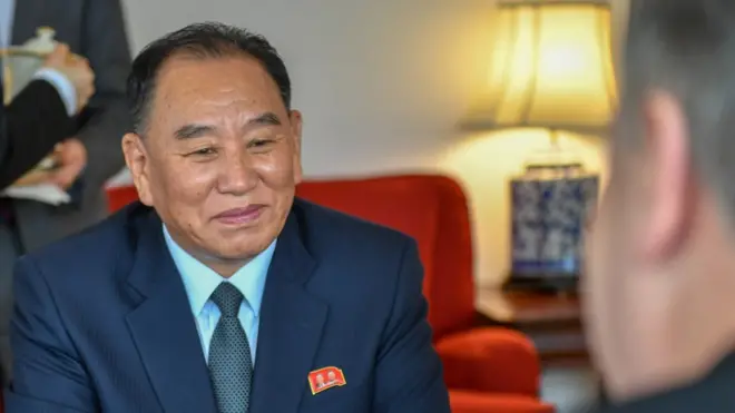 김영철 북한 통일전선부장