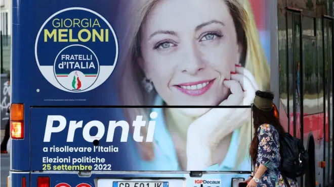 25 вересня в Італії відбудуться парламентські вибори. Партія "Брати Італії" Джорджи Мелоні - фаворит перегонів