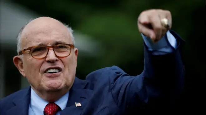 Mr Giuliani, the head of Mr Trump's legal team, has said a number of surprising things in his first month on the job