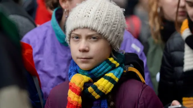 Gretha Thunberg mengalami letih, tenggorokan sakit dan batuk, gejala umum yang diakibatkan virus corona.