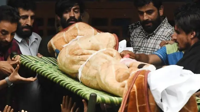 سُنیل کمار کی میت