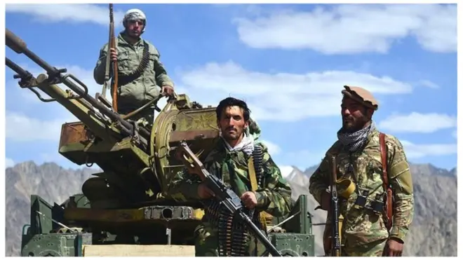 نیروهای مقاومت در پنجشیر