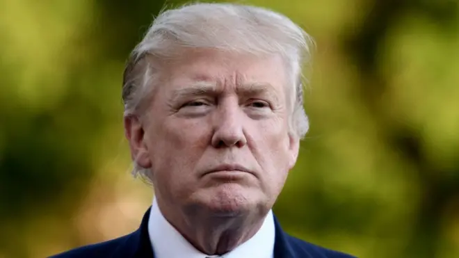 የአሜሪካው ፕሬዝዳንት ዶናልድ ትራምፕ