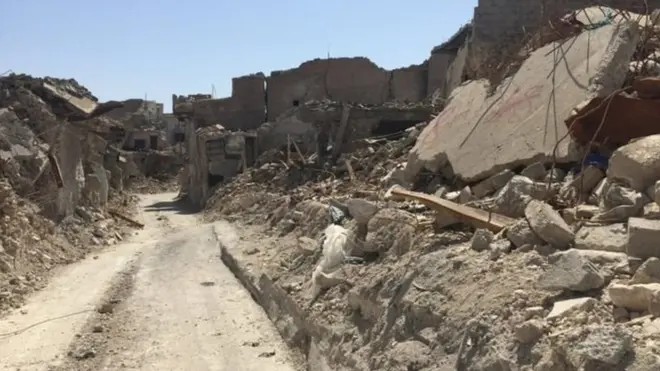 Muusil waxaa lagala wareegay kooxda Daacish