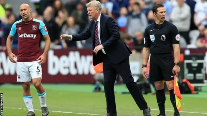 David Moyes ameshinda ushindi mara tisa na kutoka sare 10 kati ya michezo 31