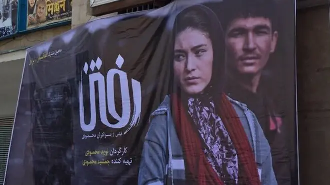 د (تلل) په نوم فلم چې په فارسي ژبه دی د ایران او افغانستان ګډ محصول بلل کیږي