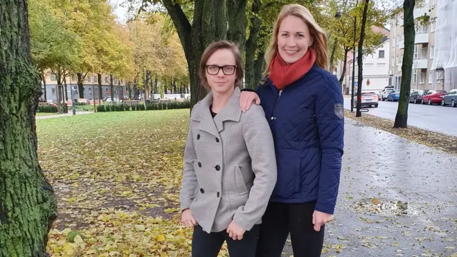 ሮበርት እና የቀድሞ የፍቅር ጓደኛው