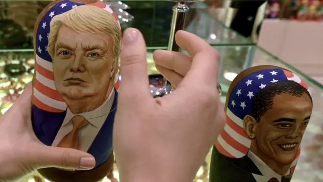 Trump - Obama bibloları