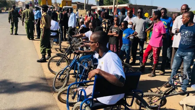 Tartanka Isiolo ee dadka lixaadkoodu dhiman yahay