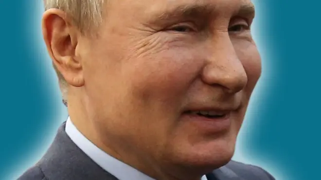 Президент России Владимир Путин.