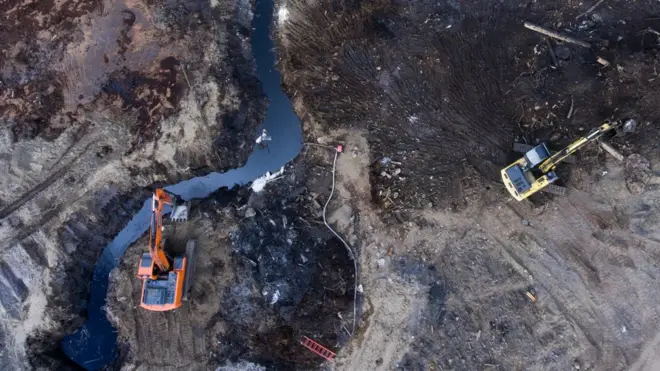 На восстановление экосистемы после катастрофы в Норильске, по официальным оценкам, могут уйти годы