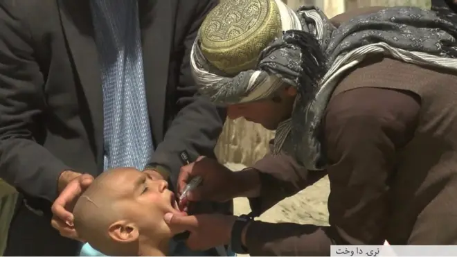 پوليو واکسين