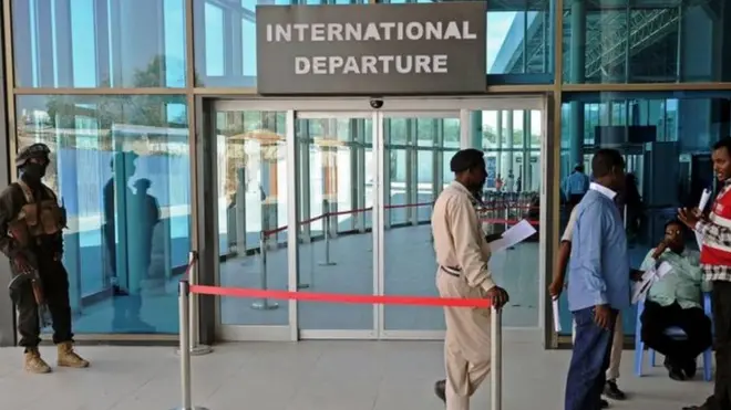 eelaboorka Muqdisho ayaa la xiray xilligii doorashada