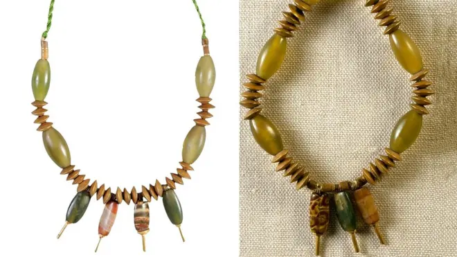 सिंधु घाटी सभ्यता के केंद्र रहे मोहनजोदड़ो में खुदाई के दौरान मिला था ये हार.