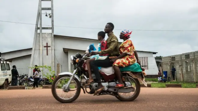 Pipo dey on top Okada