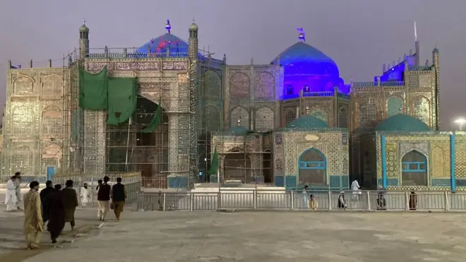 مزار حضرت علی