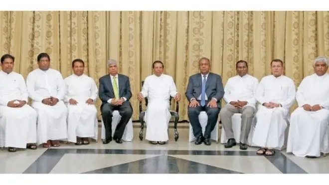 නව ඇමතිවරු