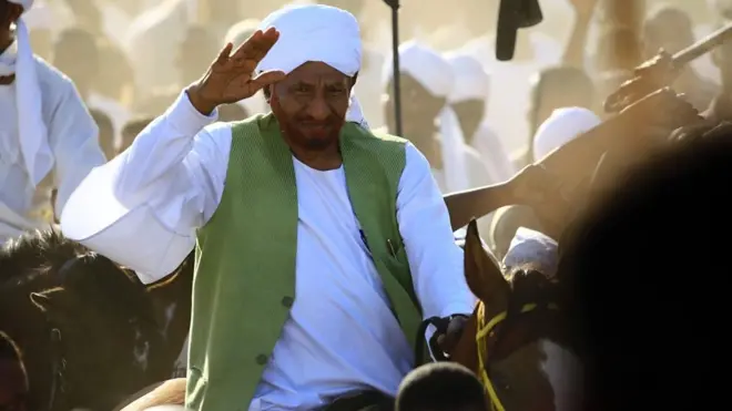 الصادق المهدي