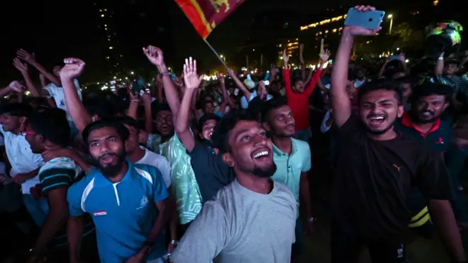 ශ්‍රී ලාංකිකයින් ආසියානු කුසලානයේ උද්දාමයෙන් පිරීගිය හැටි