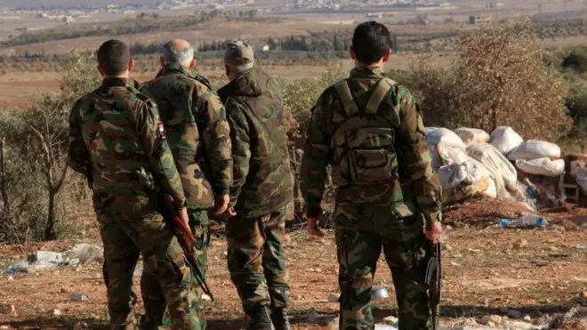 ایران په ښکاره په سوریه کې د بشارالاسد د ځواکونو ملاتړ کوي