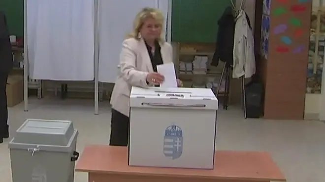 مجارستان رای گیری