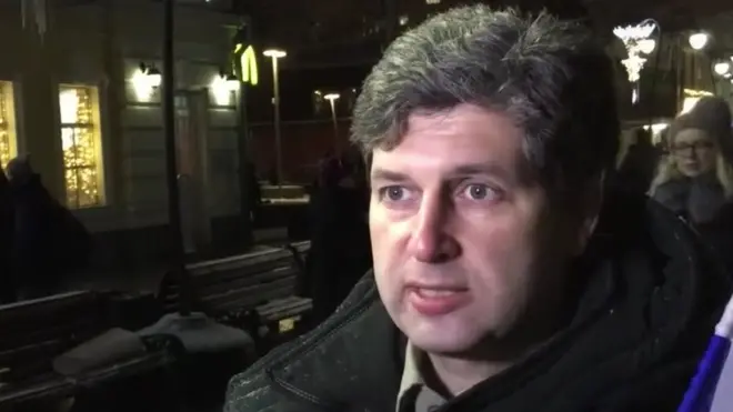 Гальперина неоднократно задерживали за участие в пикетах и митингах