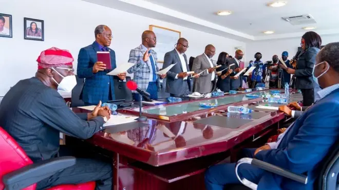 Ikoyi building collapse update: Sanwo-Olu task panel to probe 21 storey wey crash