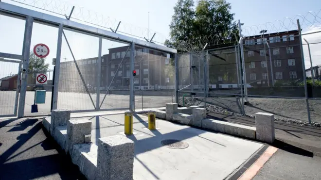 Optuženi je navodno u ovom zatvoru kod Osla