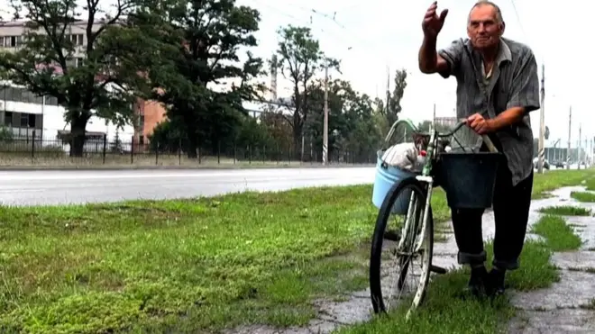 Велосипед у линии фронта