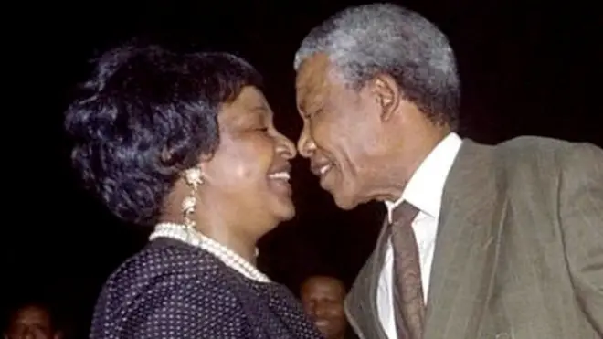 विनी मंडेला, नेल्सन मंडेला