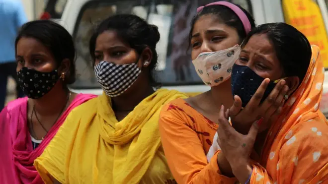 भारत में कोरोना का कहर