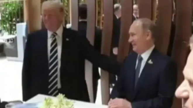 ปูตินและทรัมป์