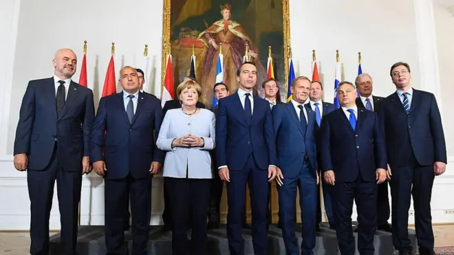 Лидеры в Вене